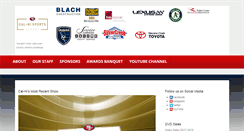 Desktop Screenshot of calhisportsbayarea.com